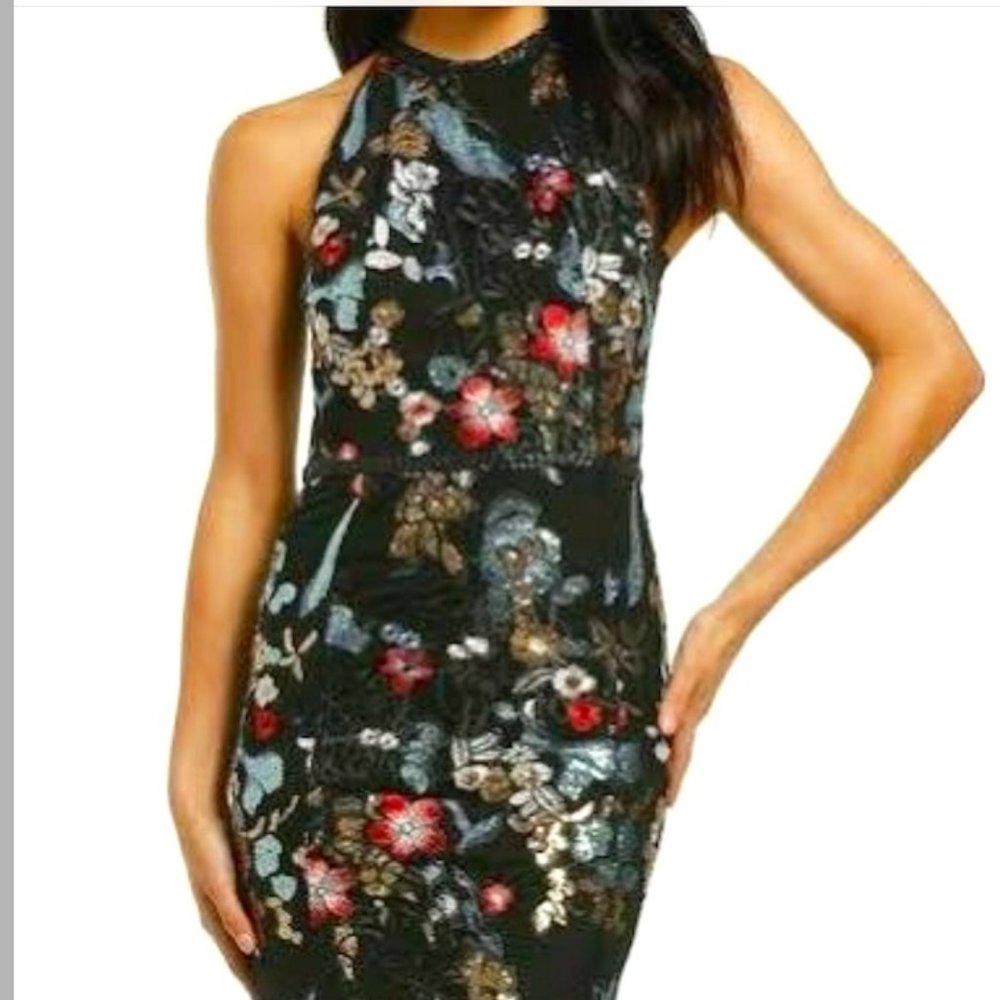 Black formal Dress